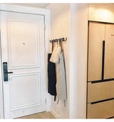 ScribbleLine Modern Metall Väggkrok – Konstnärlig Abstrakt Klädhängare MILA Sverige