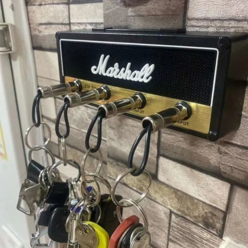 Vintage Music Key Holder - Konstnärlig och Praktisk Väggdekoration Carvallo