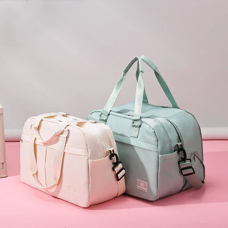 Carvallo Resväska Stor | Utbyggbar & Flerlager | Handbagage & Helgväska | Mycket Förvaringsutrymme Carvallo