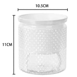 Carvallo Hydroponisk Blomkruka | Självbevattnande & Modern | För Inomhusväxter | 3-pack Carvallo