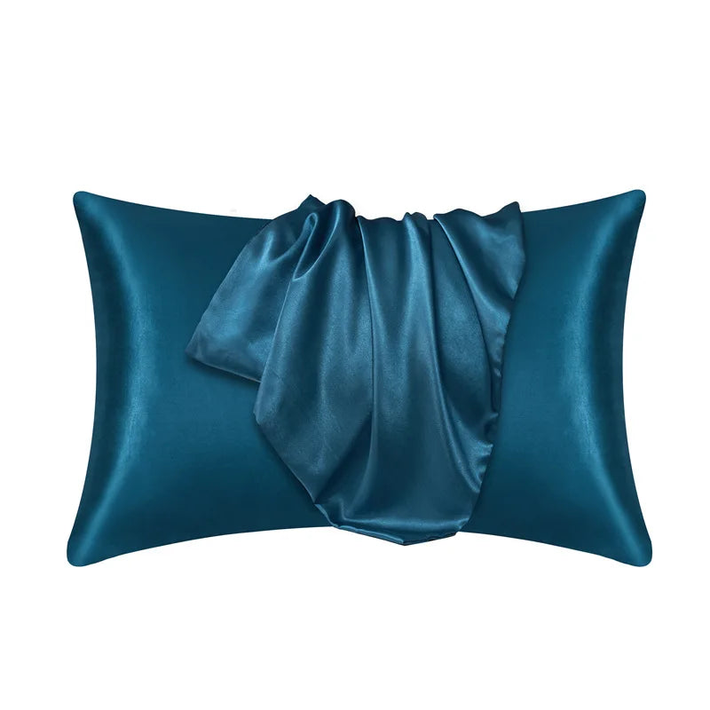 100% Mulberry Silk Pillowcase – Slät, Hypoallergenisk och Lyxig Carvallo