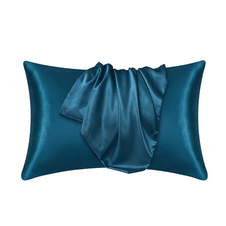 100% Mulberry Silk Pillowcase – Slät, Hypoallergenisk och Lyxig Carvallo