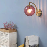 Clear Glass LED Wall Sconce – Klarglas LED Vägglampa Carvallo