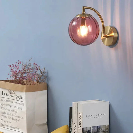 Clear Glass LED Wall Sconce – Klarglas LED Vägglampa Carvallo