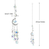 Carvallo Solfånga | Sol & Måne Design | Symbol för Kärlek | Modern & Elegant Carvallo