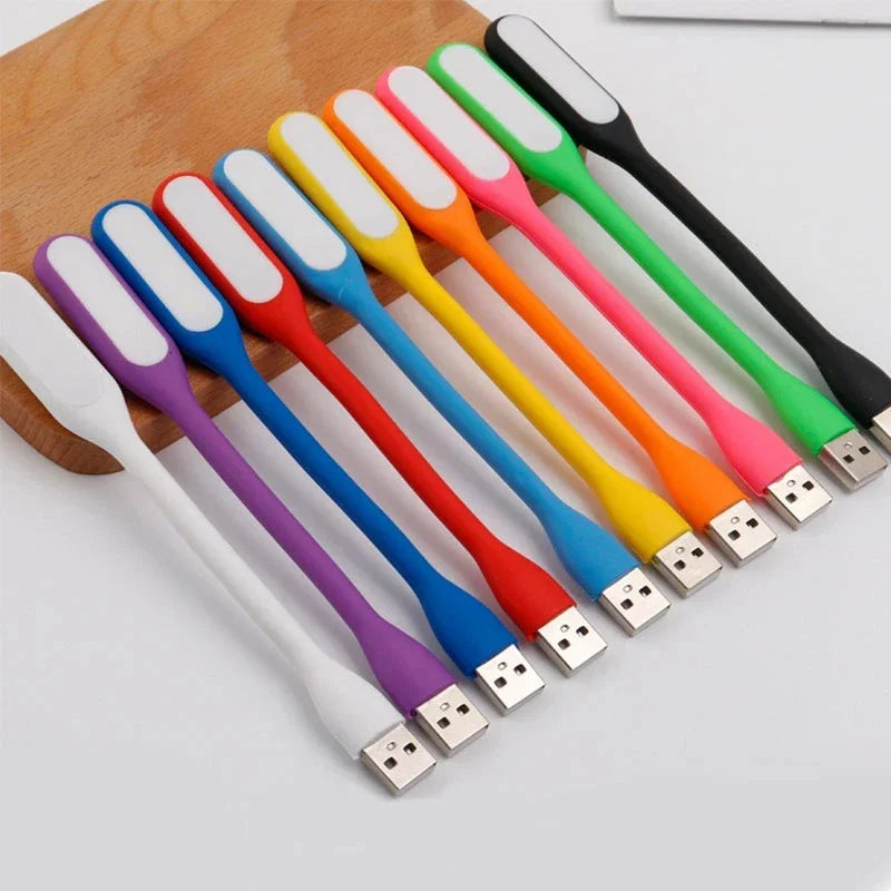 Carvallo | USB LED-lampa | 360° roterbar & energisparande | Flexibel hals Carvallo