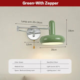 LichtSwing - Minimalistisk LED Vägglampa för Sovrum och Vardagsrum Carvallo