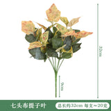 Carvallo konstväxt Dieffenbachia | Tropiskt dekoblads i siden | Lättskött dekoration för bord, hylla och vardagsrum Carvallo