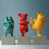 Yoga Bulldog figur-Home-Bellasverige-Hemnix