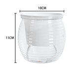 Carvallo Hydroponisk Blomkruka | Självbevattnande & Modern | För Inomhusväxter | 3-pack Carvallo