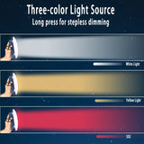 Carvallo TrailForce LED Campinglampa med magnet & powerbank | Återuppladdningsbar via USB-C | Dimmbar 278 LEDs | 80W arbets- & nödbelysning utomhus Carvallo