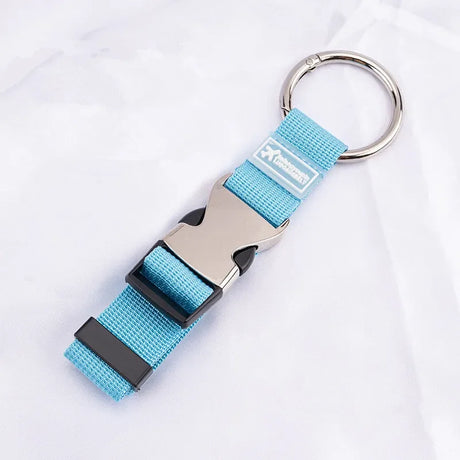 Carvallo Bagagekrok | Robust bagagerem med metaløje | 18 cm | Til kufferter, rygsække & tasker Carvallo