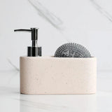 Carvallo – Tvålbehållare med inbyggd svampsupport för ultimata bekvämlighet Carvallo