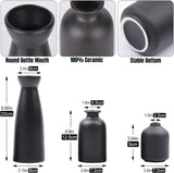 Modern keramikblomvas för elegant heminredning Carvallo