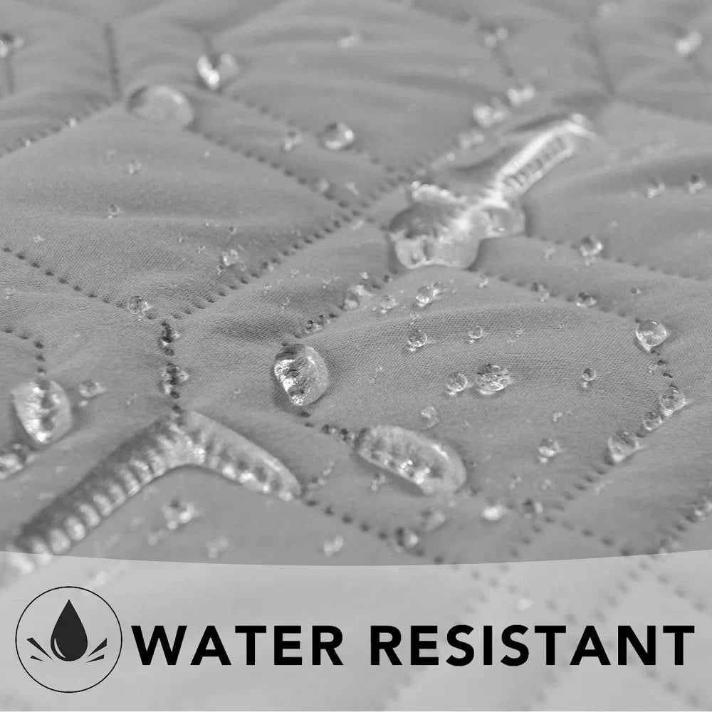 Carvallo - Vattentät, tvättbar och halkfri madrasskydd Carvallo