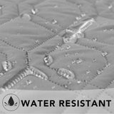 Carvallo - Vattentät, tvättbar och halkfri madrasskydd Carvallo