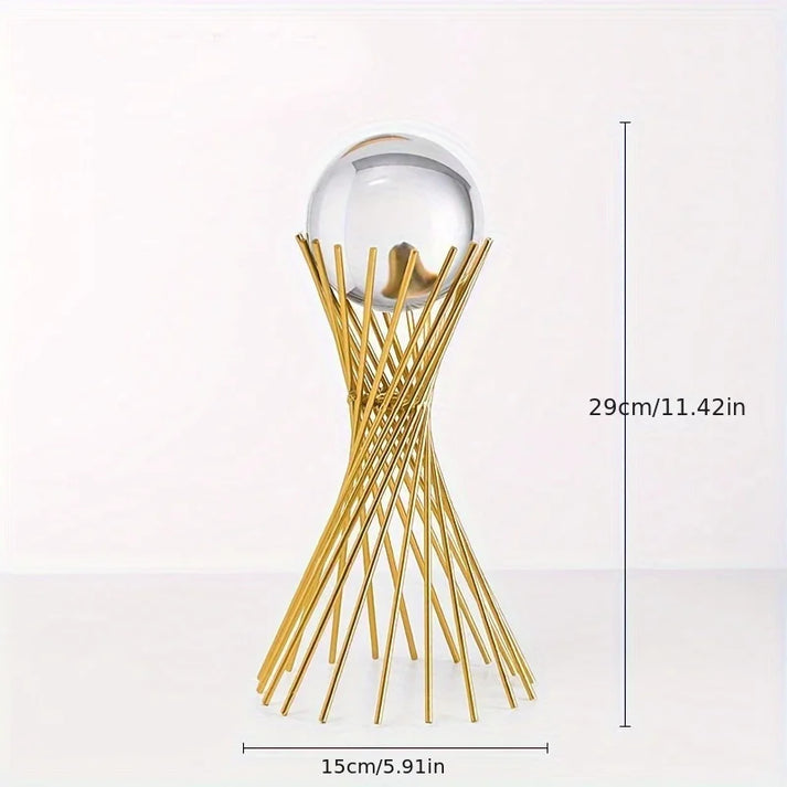 OrbitGlow – Stilren och sofistikerad glasakcentkollektion för modernt interiör Carvallo