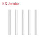 Carvallo Bil Doftklipp | Långvarig naturlig doft med eteriska oljor | Justerbart ventilationsklipp | Utan läckage | För bil och inomhusluft Carvallo