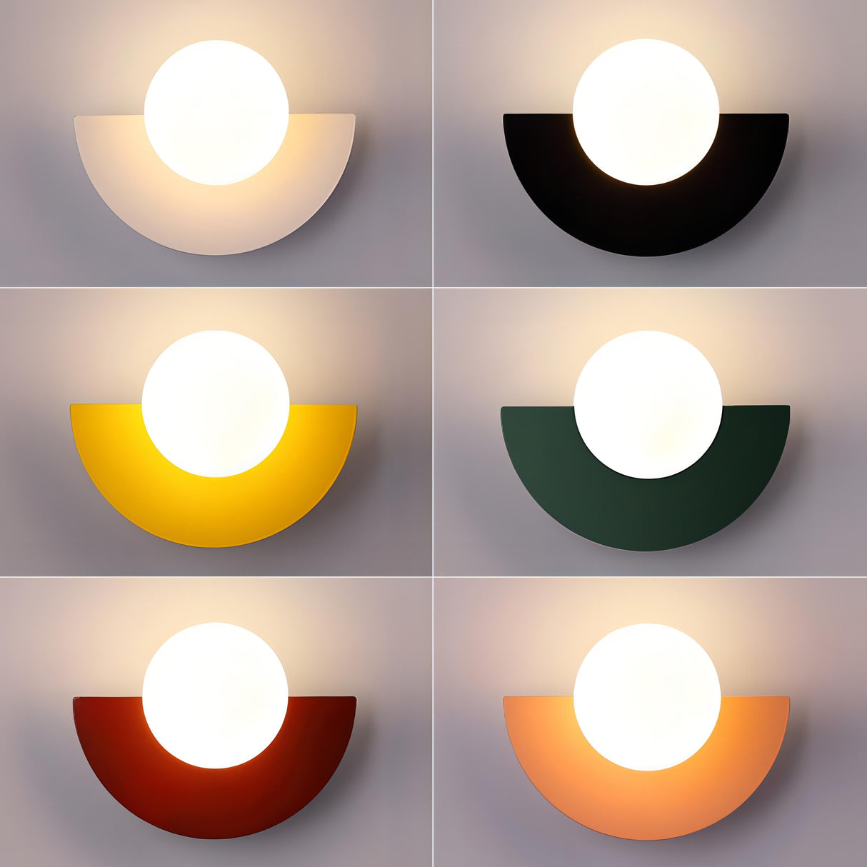 Vägglampa Nordic LED Metall Sconce Carvallo