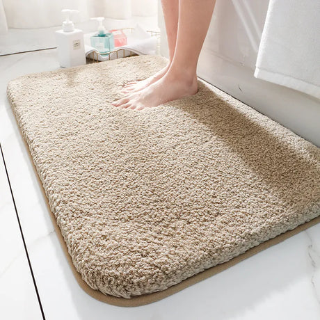 Royaleva Super Thick Luxury Bathroom Rug - Ultra-Plush Comfort för Dina Fötter Carvallo