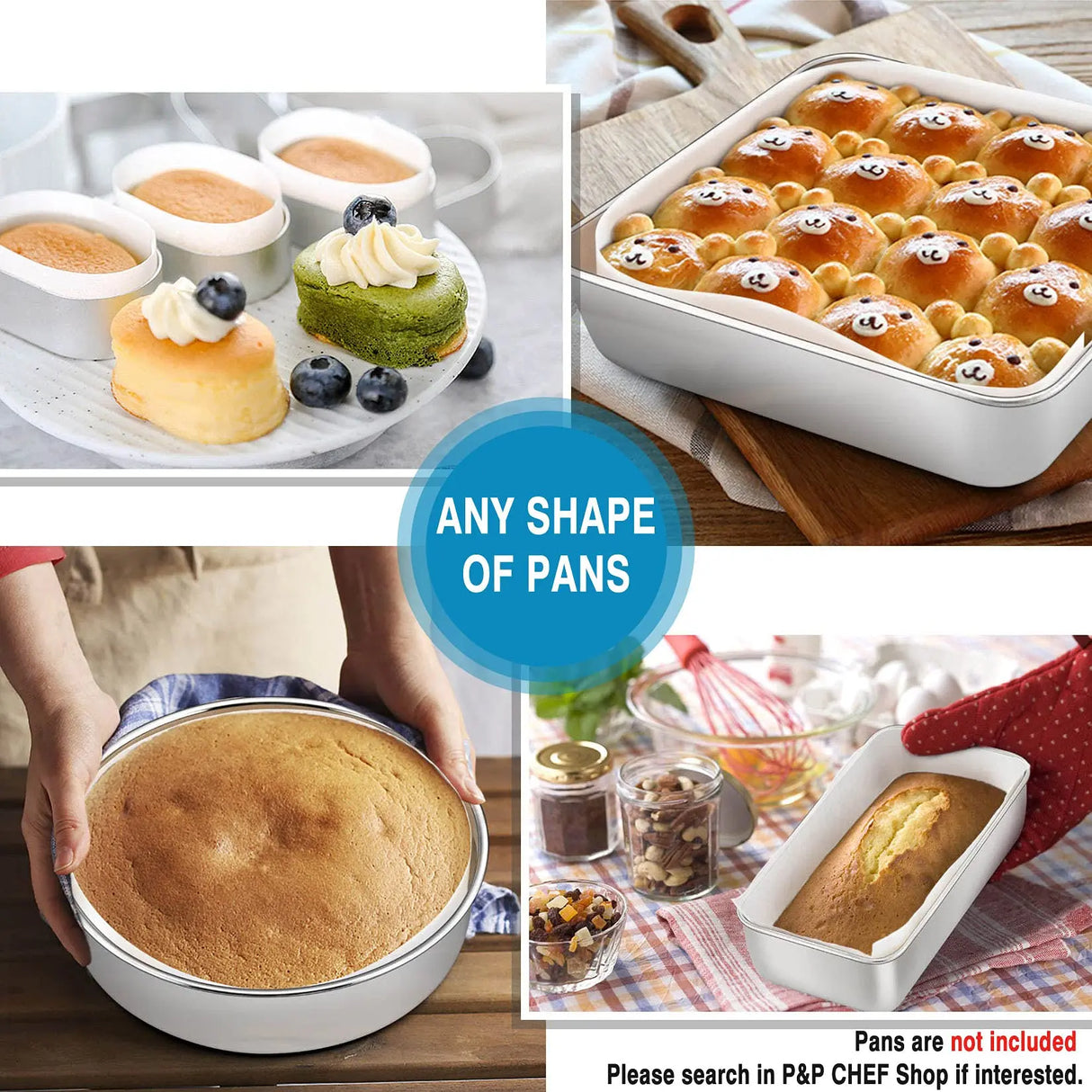 Carvallo Bakplåtspapper på rulle 1/2/3 stycken à 20 m | Non-stick & Värmebeständig | För ugn, mikrovågsugnar & Luftfritös | Livsmedelsäker & Vattentålig Carvallo