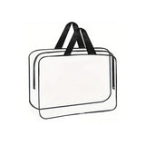 Carvallo-uppbevaringsväska ClearyBag Kids | Transparent & Vattentät | För pussel, böcker, byggklossar & resor | 30×22×10 cm Carvallo