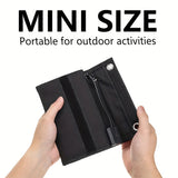 Carvallo FoldCharge 60 | Fällbart Solpanel 30W | USB-utgång | IP65 Vattentät | Monokristallin med LED-laddningsindikator Carvallo