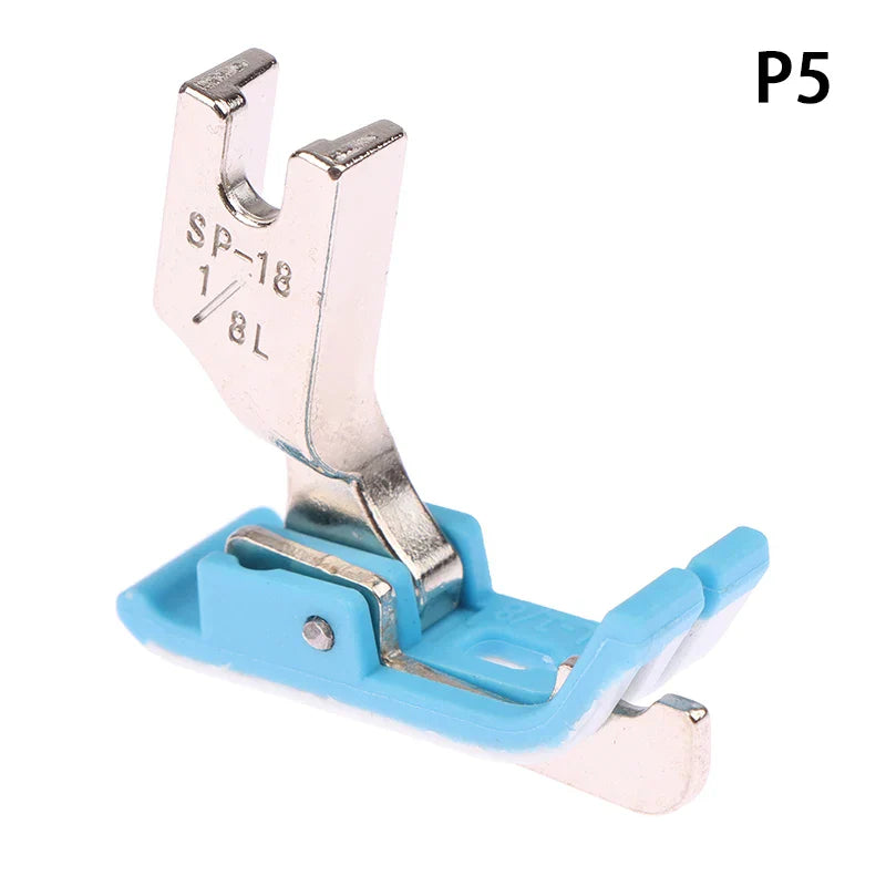 Carvallo Nålfot SP-18 | Kantfot av plast och metall | För platta sängmaskiner | Lätt att montera och precisa att styra Carvallo