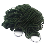 BreezeNest Hängmatta - Bärbar Camping-hängmatta Carvallo