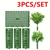 Carvallo StammProtektor Stammskydd Manschett | Kan anpassas & Återanvändbar | Skydd mot barkskador från gräsklippare & gnagare Carvallo