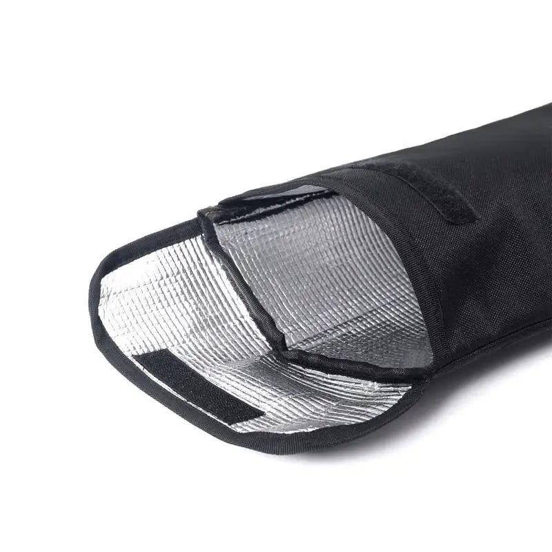 Carvallo Isoliertasche för vätskesystem | Passar för 2–2,5 L | 600D Oxford | För vandring, cykling & camping Carvallo