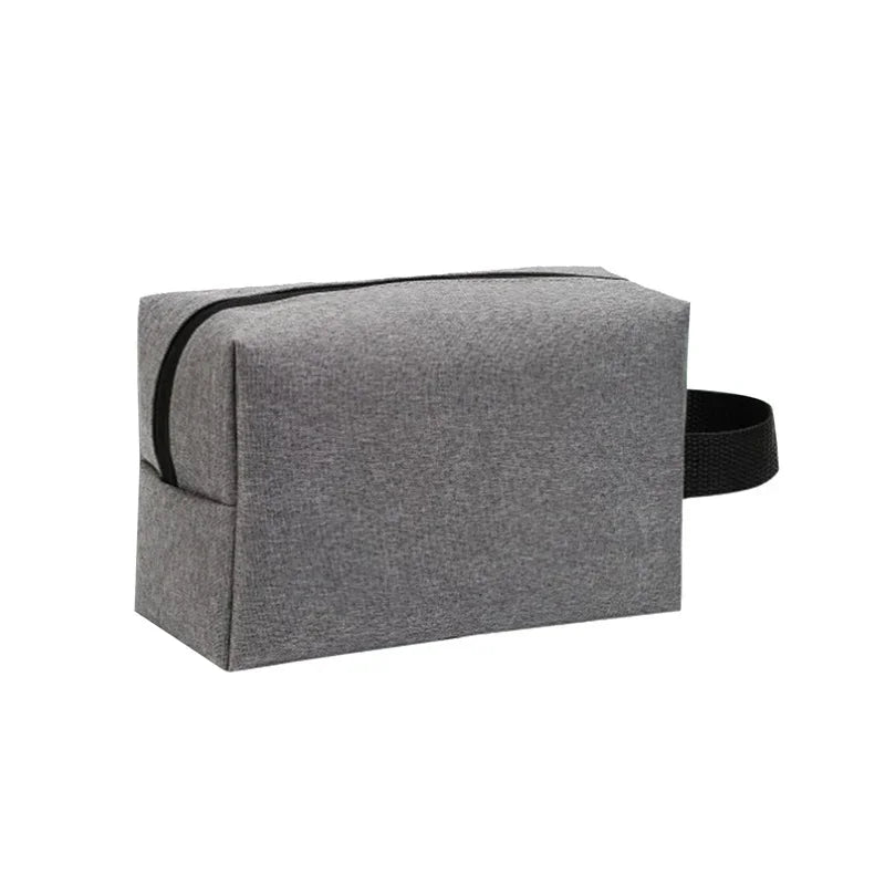 Carvallo AirLite Kosmetiktasche zum Aufhängen | Minimalistiskt Design & Högg kvalitets Polyester | Resa & Vardag Carvallo