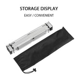 Carvallo Campingbord | Ultralätt & Fällbar | Aluminium | Idealiskt för Utomhus, Vandrings & Picknick Carvallo