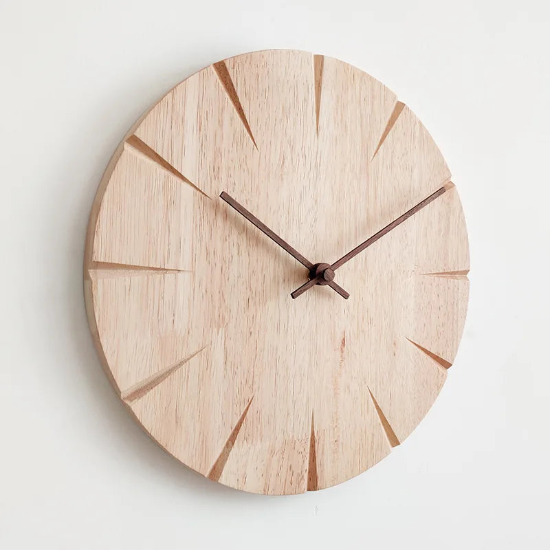ScandiTick - Modern minimalist wall clock with sleek and elegant design for any interior Carvallo