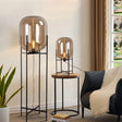 BubbleGlow Golvlampa – Skandinavisk Postmodern Lampa i Glas Hemnix
