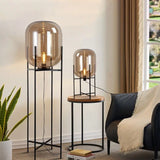 BubbleGlow Golvlampa – Skandinavisk Postmodern Lampa i Glas Hemnix