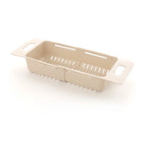 Carvallo Avtorkningskorg | Justerbar & Mångsidig | Diskkorg för Frukt, Grönsaker & Tallrikar | Plast Carvallo