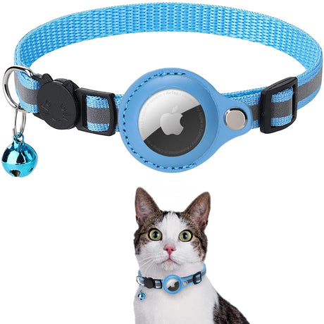 Airtag halsbandshållare-Animals-Hemnix-Blå-Hemnix
