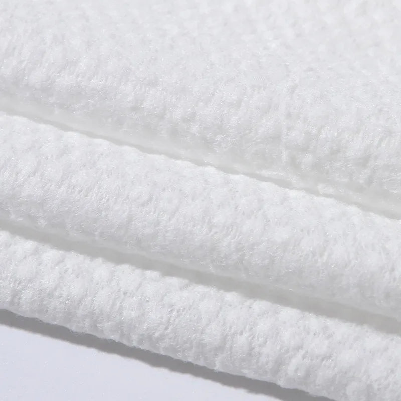 Carvallo-Handdukar Silvena | Komprimerad & Hudvänlig | För Resor, Hotell & Skönhet | 70×140 cm Carvallo