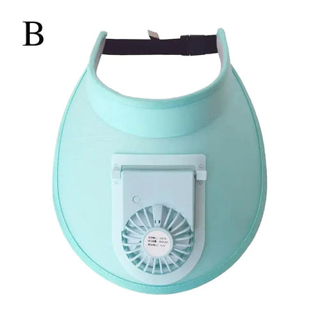 CoolCap – Kylande fläkt solskyddshatt | Andningsbar sommarskugga MILA Sverige