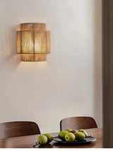 Royallure Handmade Rope Wall Sconce – Varm ambient vägglampa för mysiga vardagsrum Carvallo