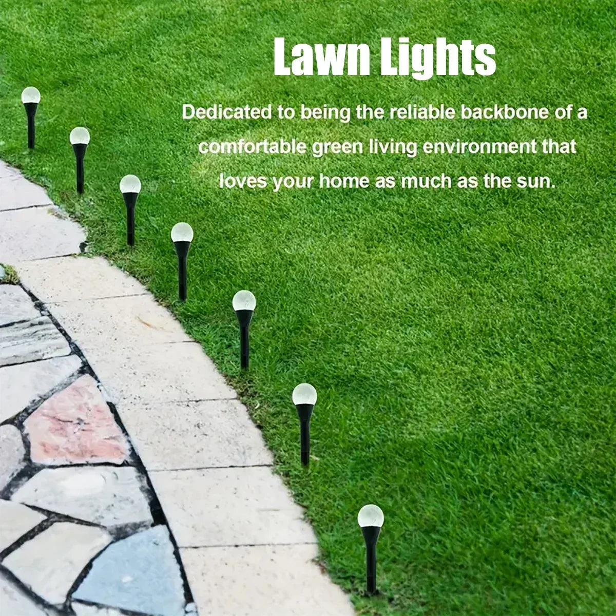 Carvallo DecoGlow Solrosenljus | 15/30 LEDs | Varmvit, Kallvit & Färgglad | 8 Ljuslägen | Väderbeständig & DIY-vänlig Carvallo