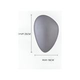 AuroraGlass Light - Nordisk glasfönster vägglampa Carvallo