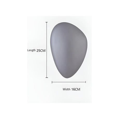 AuroraGlass Light - Nordisk glasfönster vägglampa Carvallo