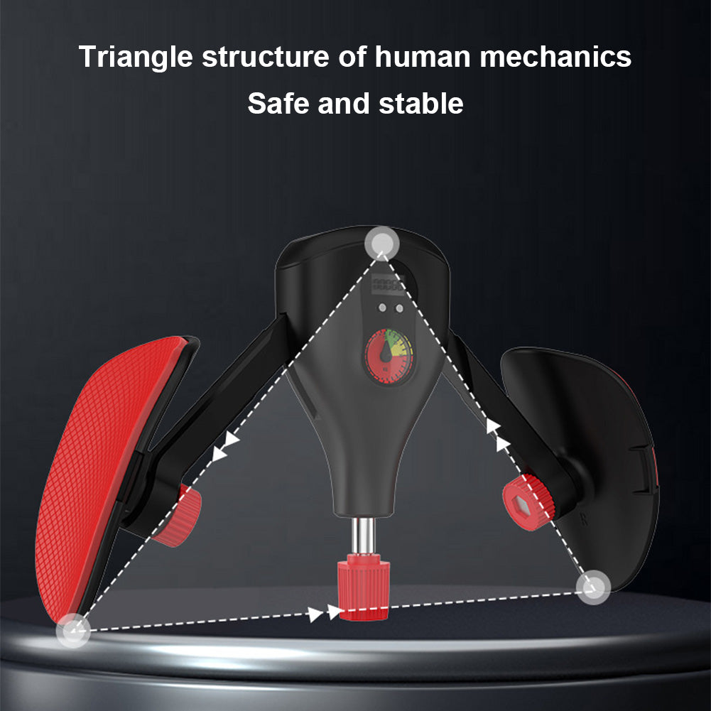 Bäckenbottenmuskeltränare – Justerbar Lårtränare & Kegeltränare med Räknare Carvallo