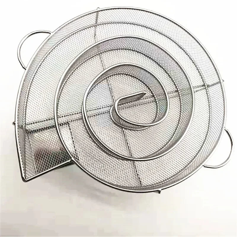 Carvallo Kaltrauchgenerator av rostfritt stål | BBQ Rökbox för grill och rökugn | För fisk, ost, kött och mer Carvallo