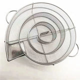 Carvallo Kaltrauchgenerator av rostfritt stål | BBQ Rökbox för grill och rökugn | För fisk, ost, kött och mer Carvallo