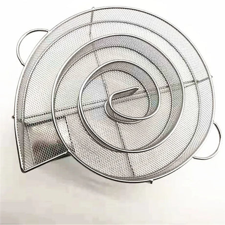 Carvallo Kaltrauchgenerator av rostfritt stål | BBQ Rökbox för grill och rökugn | För fisk, ost, kött och mer Carvallo