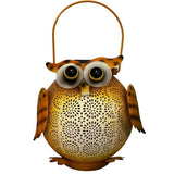 Carvallo Solar-Djurlykta | Handgjord trädgårdslampa med djurmotiv | Solenergi & väderbeständig | För terrass, balkong & trädgård Carvallo