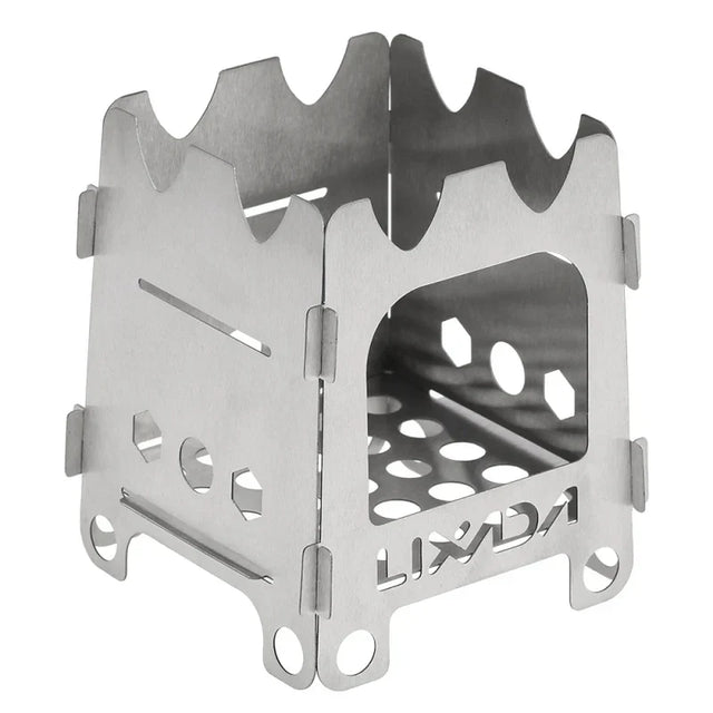 Carvallo ultralätt titanträkokare | Fällbar & bärbar | 12,8 × 11,5 × 16 cm | För camping & trekking Carvallo